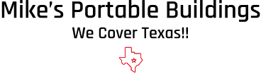 Logo with text emphasizing Texas coverage and a red outline of Texas.
